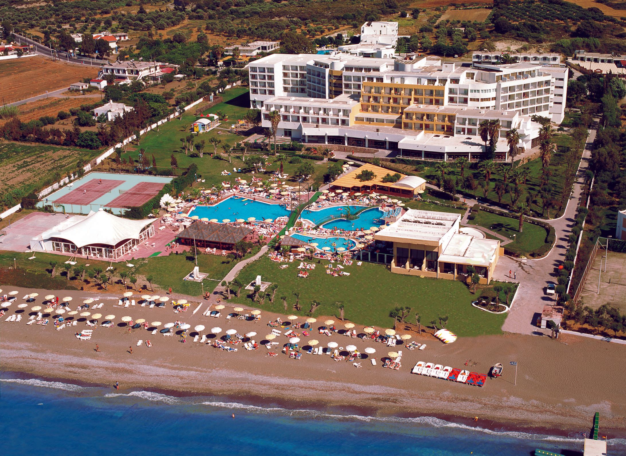 Panorama hotelu